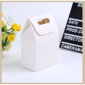 Mold Cut Handle Stock Paper Gift Packaging Bag