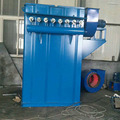 Single machine bag dust collector in furniture factory