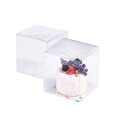 Custom Clear Acetat Halloween Candy Transparent Box Plastik