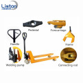 2.5 ton hand transpallet pallet truck lift price