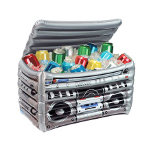 Inflatable Cooler for Pool Camping Beverage Ice Bucket