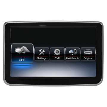 Audio Car DVD Player New for Mercedes-Benz Cla/B Radio GPS Hualingan