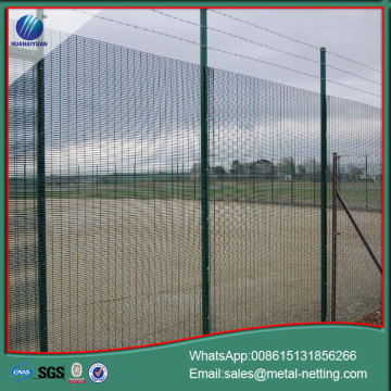 anti climb welde fence 358 security fence