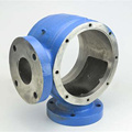 Sand casting iron pump casing