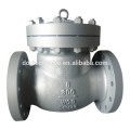 DN100 4 " Flange Non-Return Valve , Casting Steel /Carbon Steel / 150LB