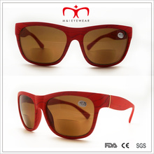 Caliente ventas de madera como lente de lente bifocal gafas de sol (wrp409008)