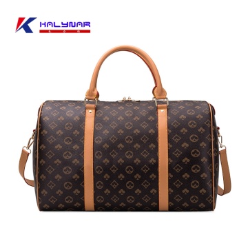 Leather Travel Bag Leather Duffle Bag Overnight Bag