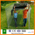 sport netting chain link fence