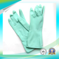 Guantes de trabajo de limpieza de látex de alta calidad con ISO9001 aprobado