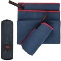 Suede microfiber sports towel cooling yoga mat towel