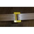 Aluminum 40MM Safety Belt Buckle 2-PK Set