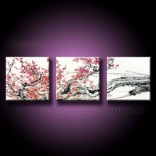 Hot-Sale Design Flower Oil Painting (FL3-212)