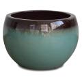 Drip Glazed Ceramic Plant Pots Modern Meadow pots