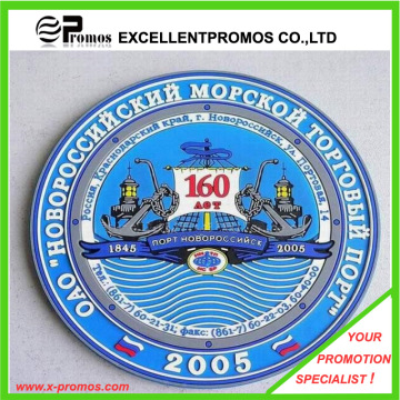 Логотип модного стилизованного логотипа с мягким PVC Coaster (EP-PC55516)