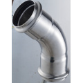 18 * 18 En 316L Pipe Fitting Bend 45 Grado