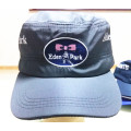 Günstige High Quality Flat Peak Bestickte Sport Baseball Cap