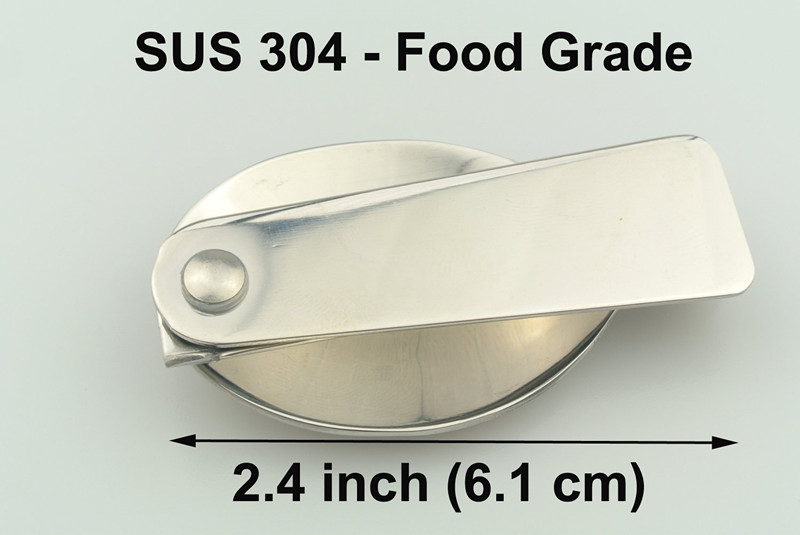 Gorgeous Stainless Steel Folding Spoon