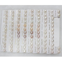 Freshwater Pearl Stud Earrings (ER1437)