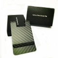 RFID prevention carbon fiber money clips