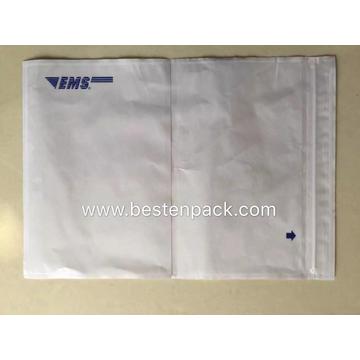 EMS Zipper Waybill Pouch