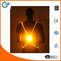 Reflective High Visibility LED Vest for Jogging