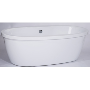 Quality Bathtub Plastic Acrylic Freestanding Bathtub