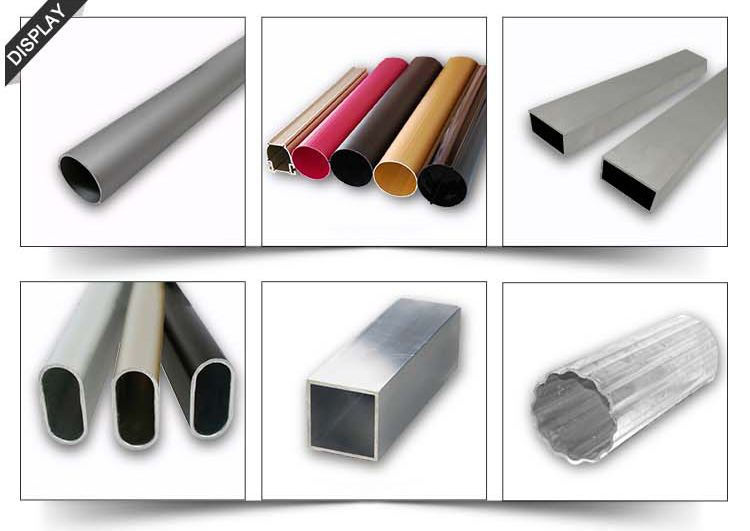 Aluminium Tube Colorful