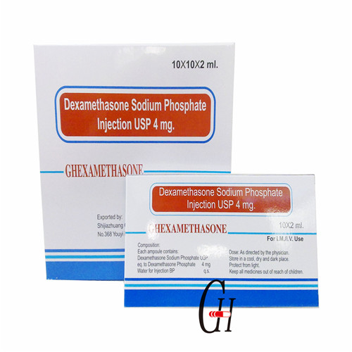 Dexamethasone Sodium Phosphate Injection USP 4mg