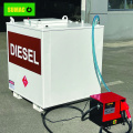 Tanque diesel autográfico de doble pared con bomba