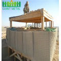 High Quality Military Galvanized Blast Wall Hesco Barrier