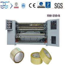 CE Standard Carton Packing Tape Slitting Machine