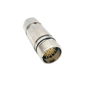 M23 12PIN Encoder Solder Servo Signal plug