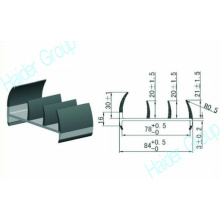 Anhänger-Türdichtung. Container-Türdichtung, Van-Door-Dichtung