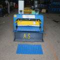 Aluminium roofing sheet corrugating machine