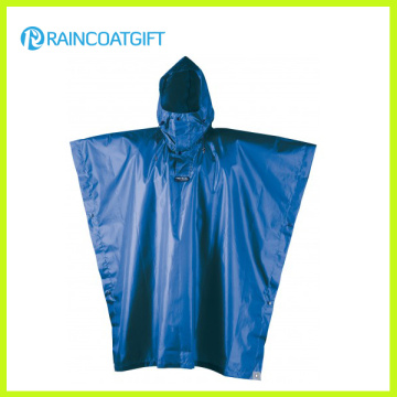 Poncho de lluvia poliester impermeable reciclable durables unisex