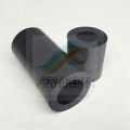 PEEK LF30 Carbon Fiber Graphite PTFE Tube