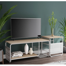 Home TV Stand with Alloy