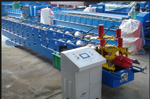 Ridge Cap Machine With Good Quality