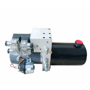 sales hydraulic power pack for snow sweeper