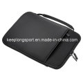 Caso de moda laptop neoprene com alça, luva de laptop neoprene