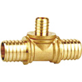 Messing Pex Pipe Tee Fittings (a. 7042)