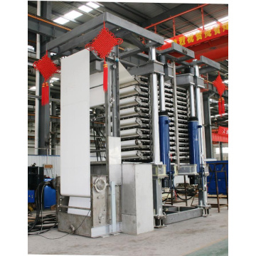 dewatering vacuum filter belt press