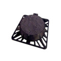 strap bolt type residential water grate manhole cover