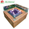 Outdoor Gas Fire Pit Table