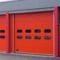 Firehouse overhead sectional doors