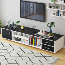 Modern minimalist living room bedroom TV stand