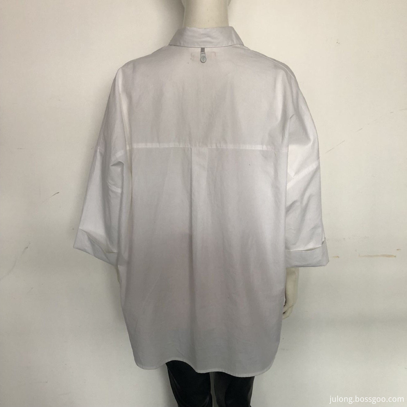 Cotton White Blouse