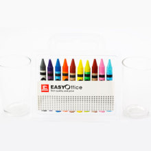 ensemble de crayons de couleur 10colors