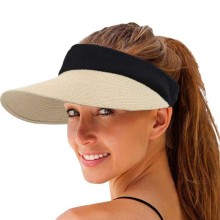 Sunhats seins nus pliables