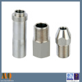 Stainless Steel 304 CNC Lathe Turning Parts with Galvanization